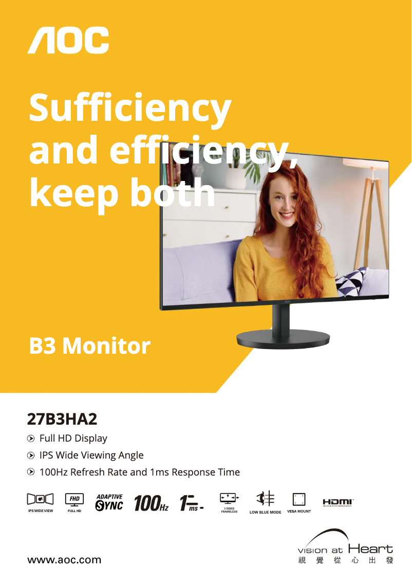 Page n°1 - Catalogue AOC 27B3HA2