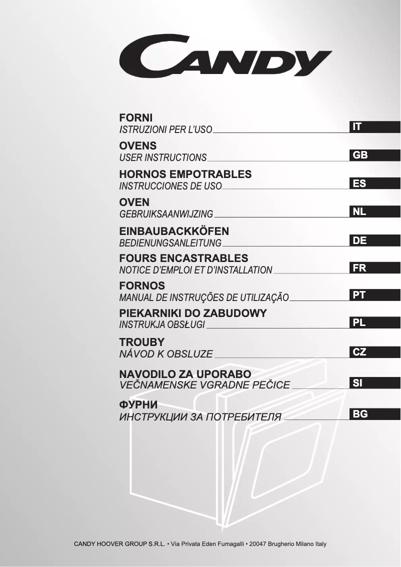 Image de la première page du manuel de l'appareil FCS602 X/E