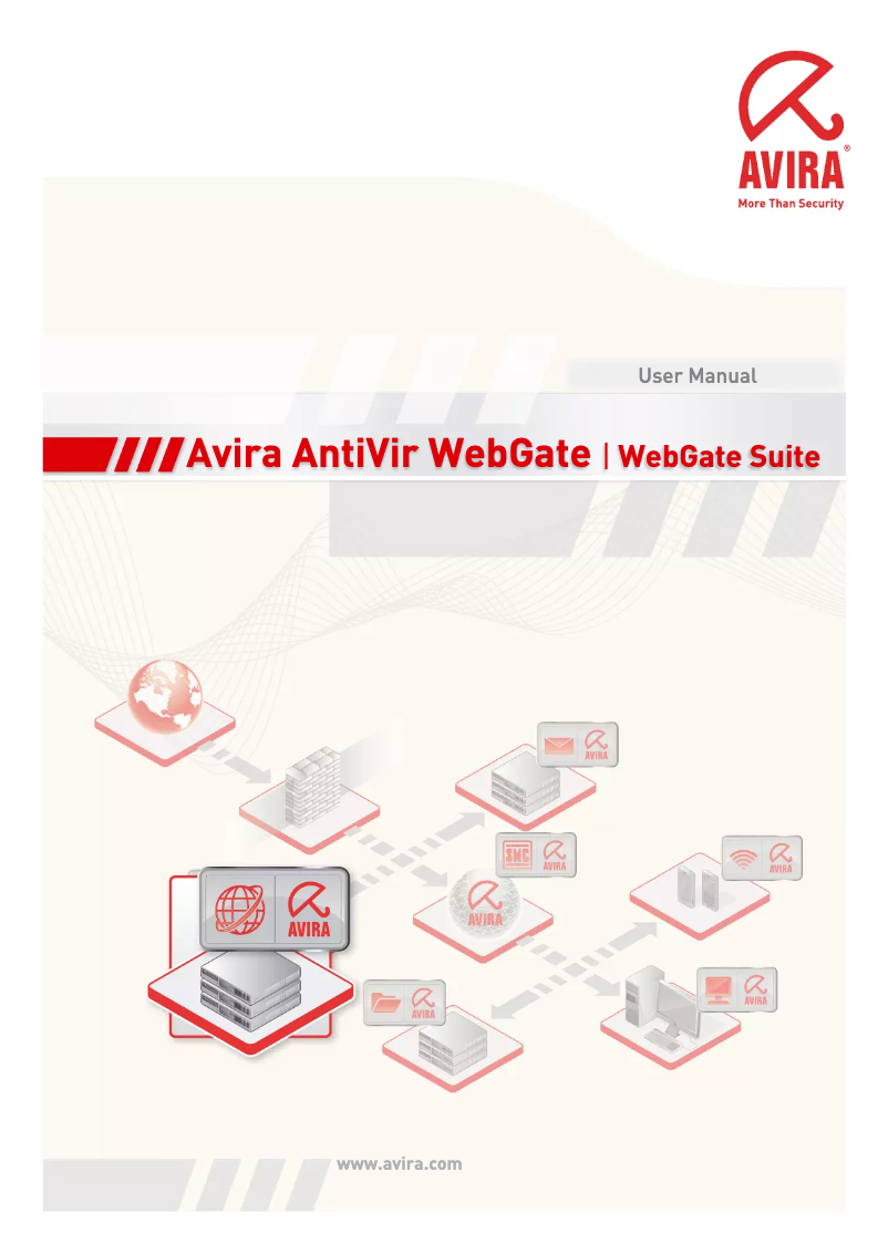 Page n°1 - Manuel utilisateur Avira AntiVir UNIX WebGate