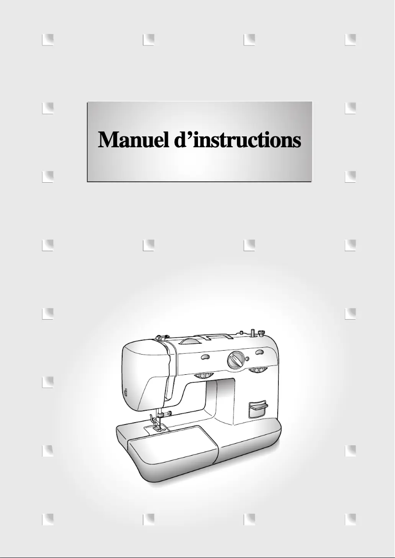 Page 1 de la notice Mode d'emploi Brother XL-5600