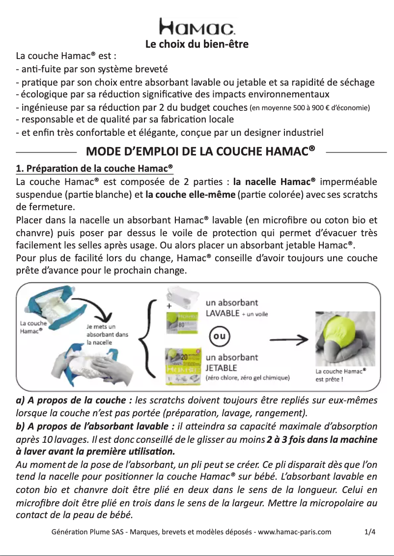 Image de la première page du manuel de l'appareil L