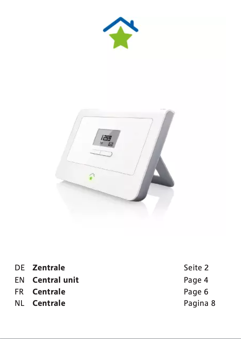 Page n°1 - Manuel utilisateur RWE 10267411