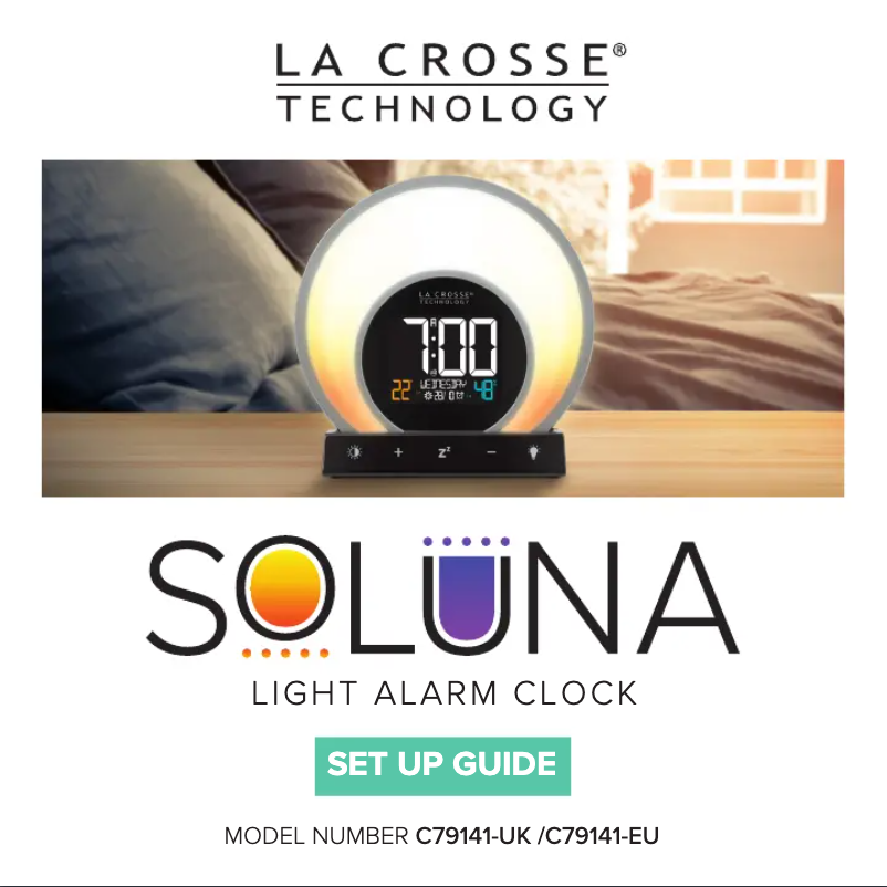 Imagen de la primera página del manual del dispositivo C79141-UK