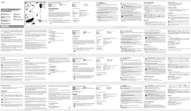 Image de la première page du manuel de l'appareil HG05158A