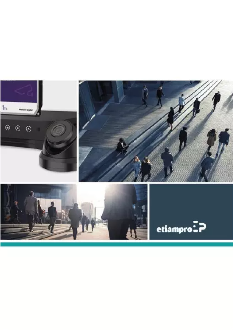 Page 1 de la notice Guide de démarrage rapide EtiamPro ECAMIP601B