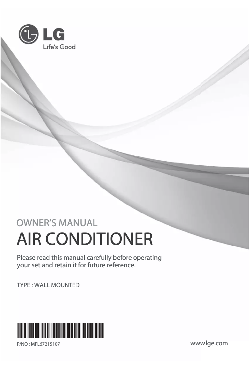 Image de la première page du manuel de l'appareil HSN09IVP