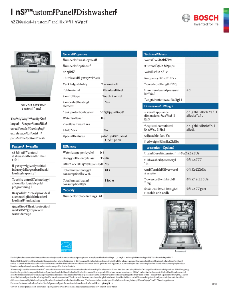 Image de la première page du manuel de l'appareil SHVM98W