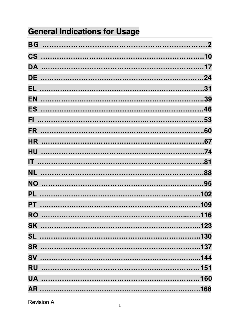 Page 1 de la notice Manuel utilisateur Candy CBL3518FUA