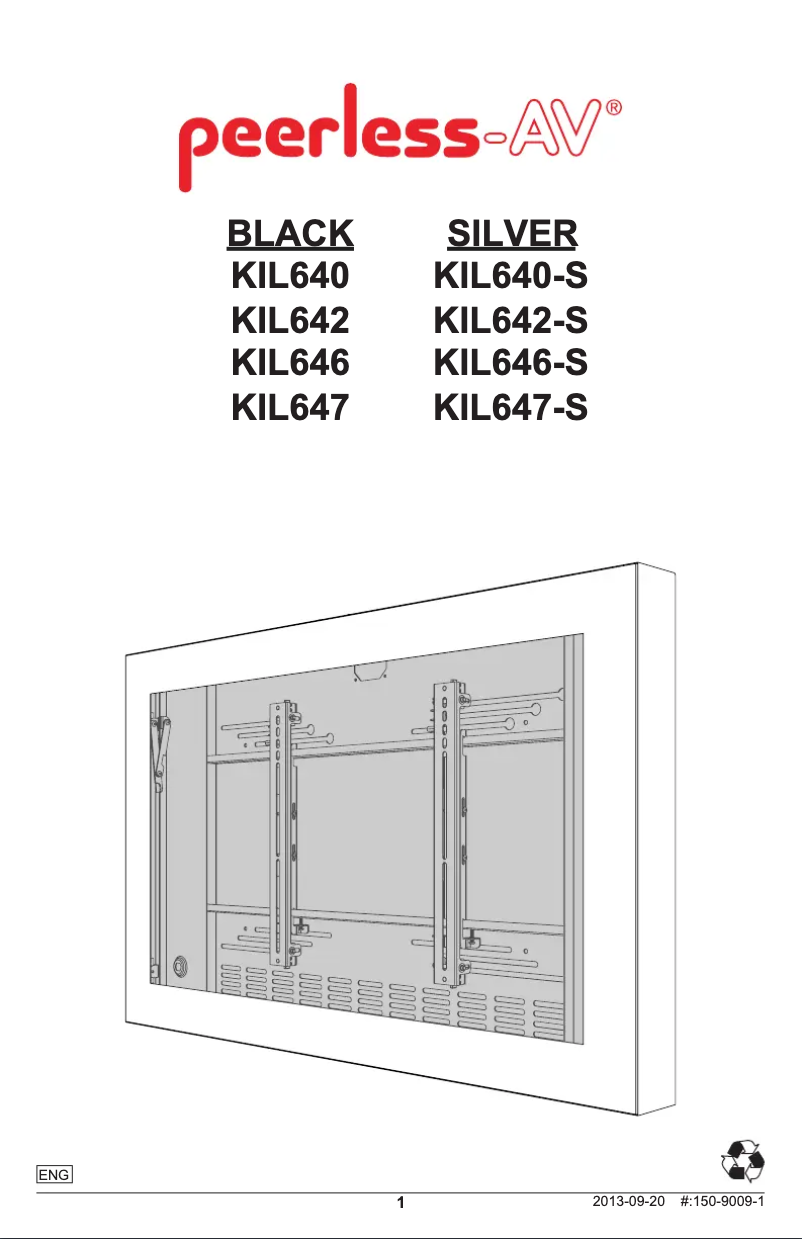 Image de la première page du manuel de l'appareil KIL649-EUK