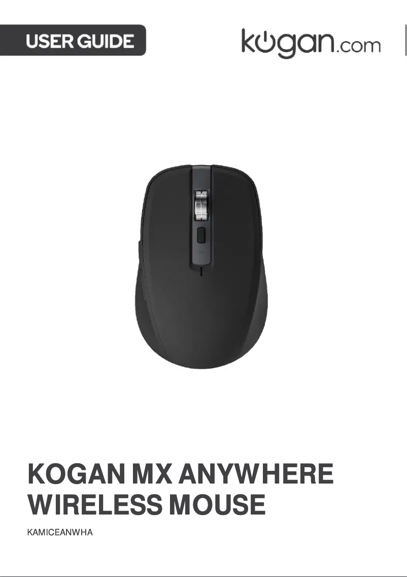 Página 1 del manual Manual de usuario Kogan KAMICEANWHA