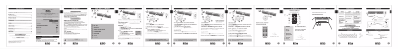 Page n°1 - Manuel utilisateur Boss BRT36RGB