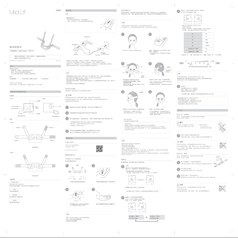 Página 1 del manual Manual de usuario YA-MAN Medi Lift Eye