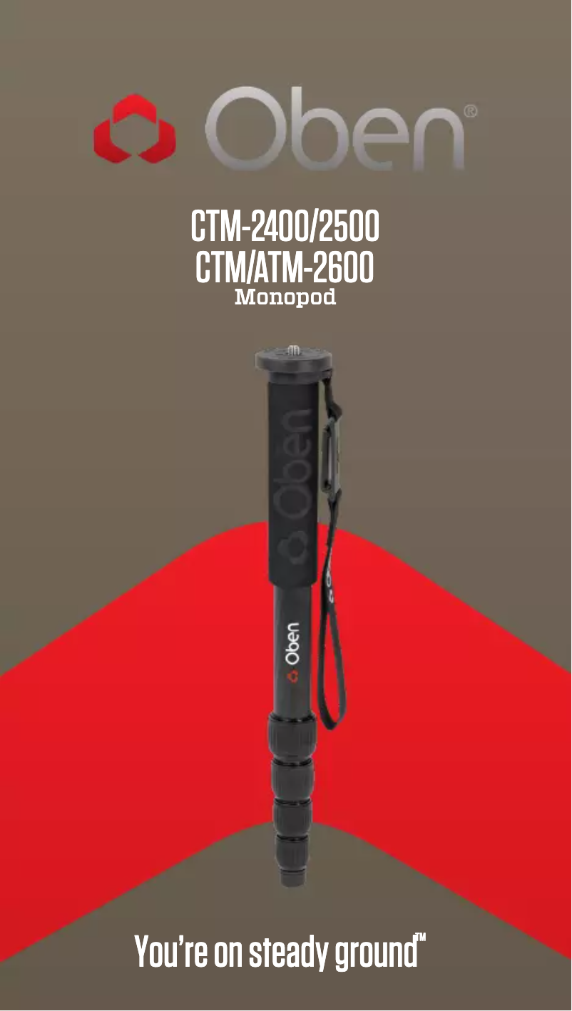 Page 1 de la notice Manuel utilisateur Oben CTM-2500