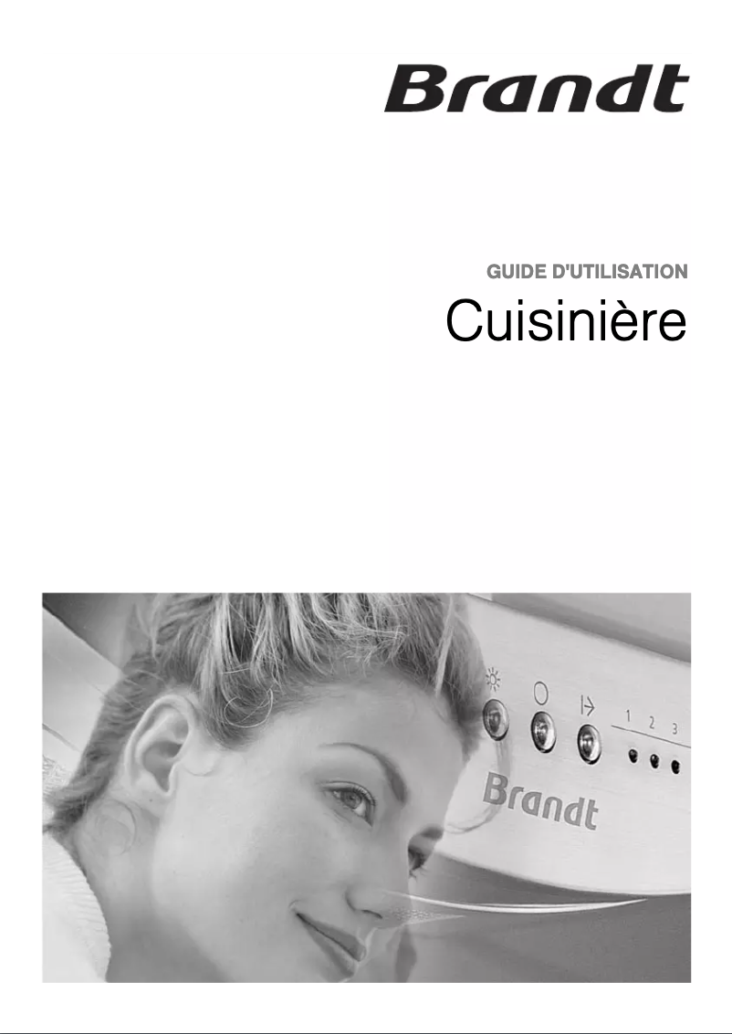 Page 1 de la notice Manuel utilisateur Brandt KMC1103W