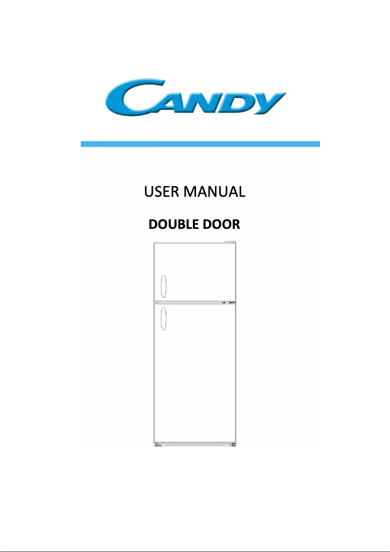 Page n°1 - Manuel utilisateur Candy CMDN 5172X