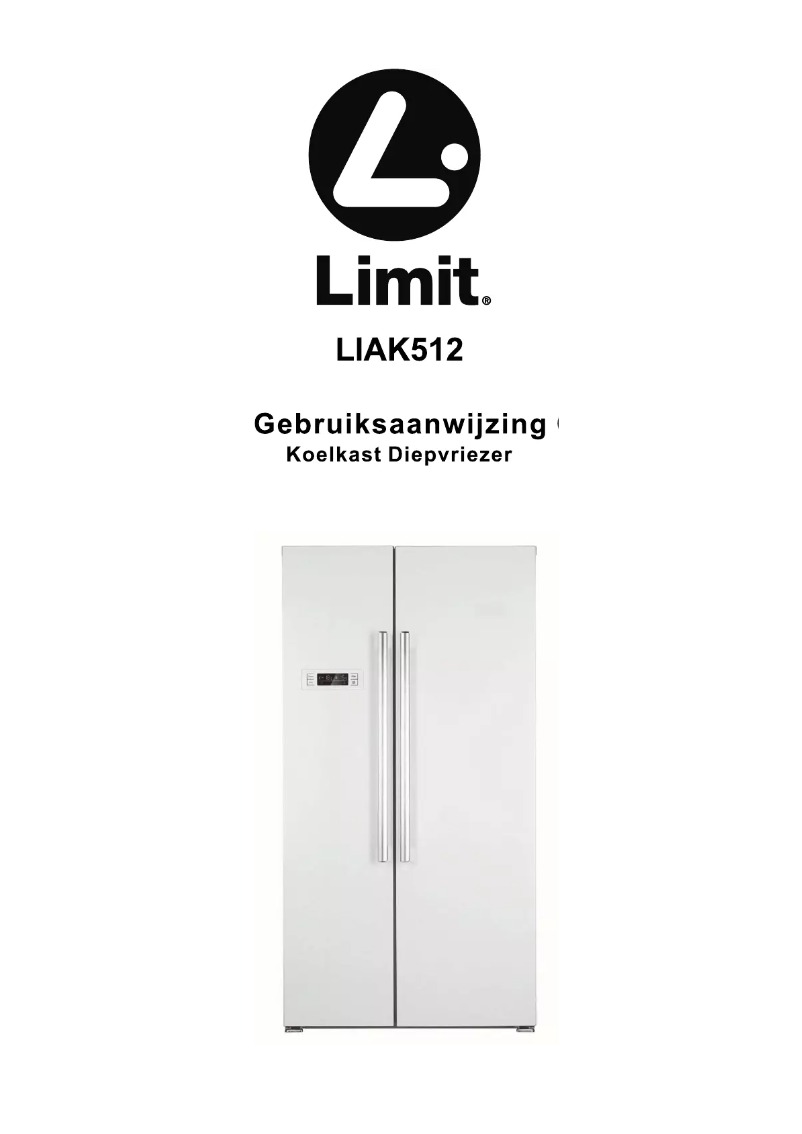 Page n°1 - Manuel utilisateur Limit LIAK512
