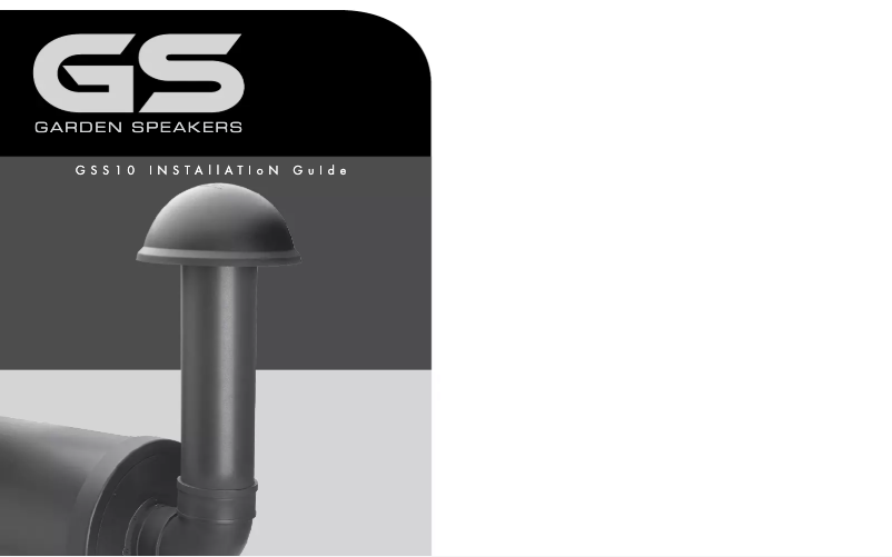 Page 1 de la notice Manuel utilisateur Niles GSS10