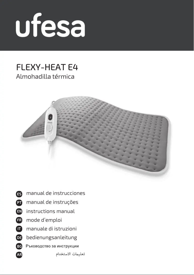 Page n°1 - Manuel utilisateur Ufesa Flexy-Heat E4
