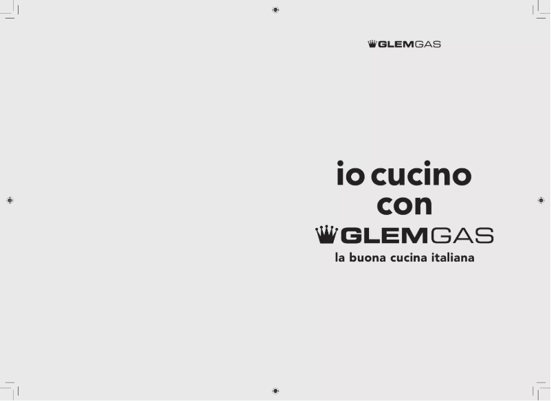 Page n°1 - Manuel utilisateur Glem Gas GRTF11IX