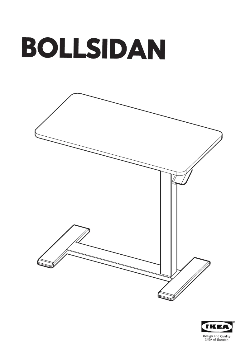 Image de la première page du manuel de l'appareil BOLLSIDAN 305.743.70