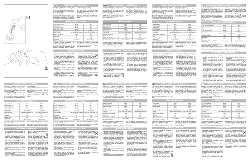 Image de la première page du manuel de l'appareil 8914