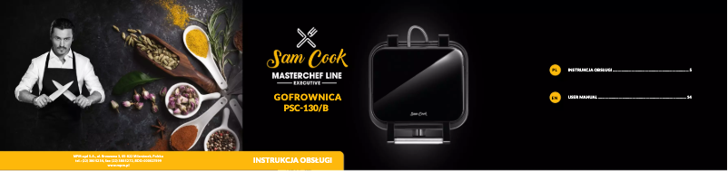 Image de la première page du manuel de l'appareil PSC-130