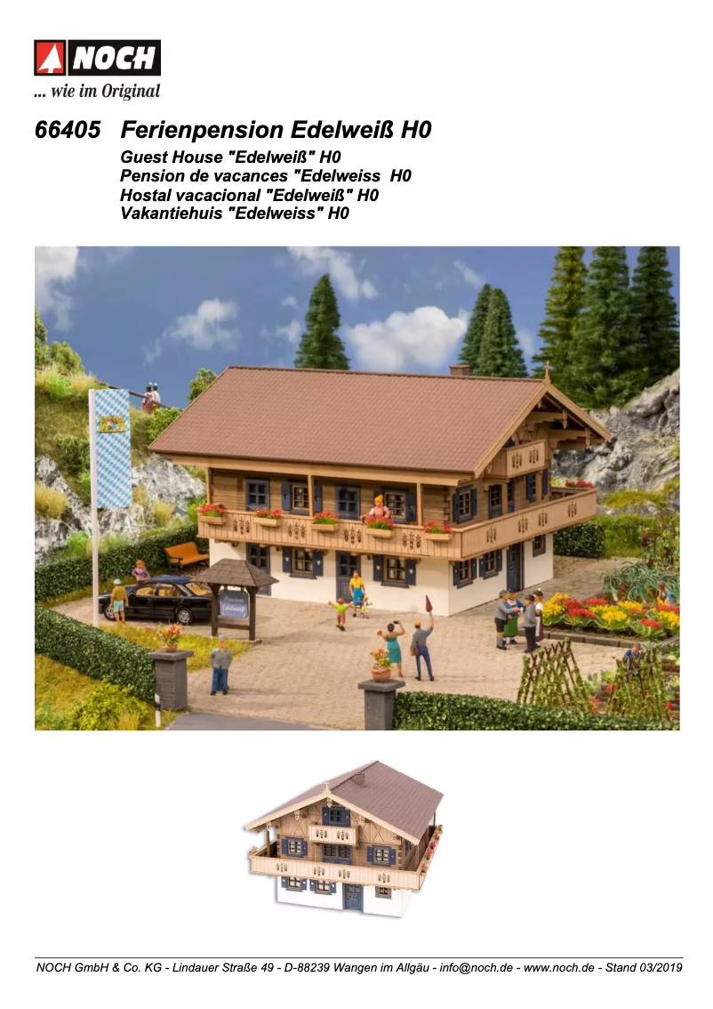 Image de la première page du manuel de l'appareil 66405