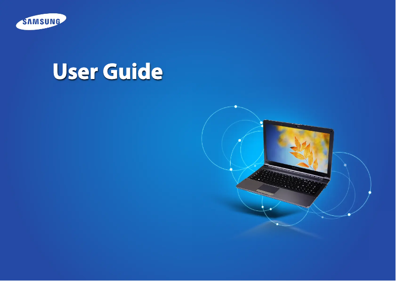 Page n°1 - Manuel utilisateur Samsung NP-S3520E