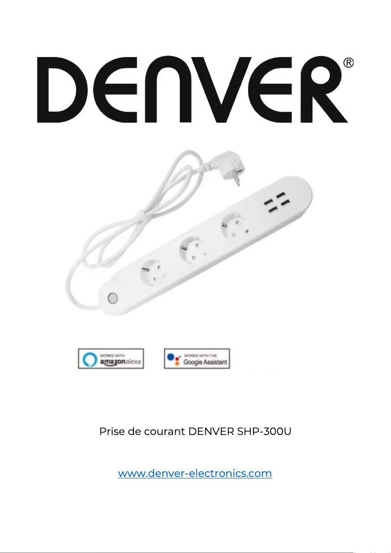 Image de la première page du manuel de l'appareil SHP-300U