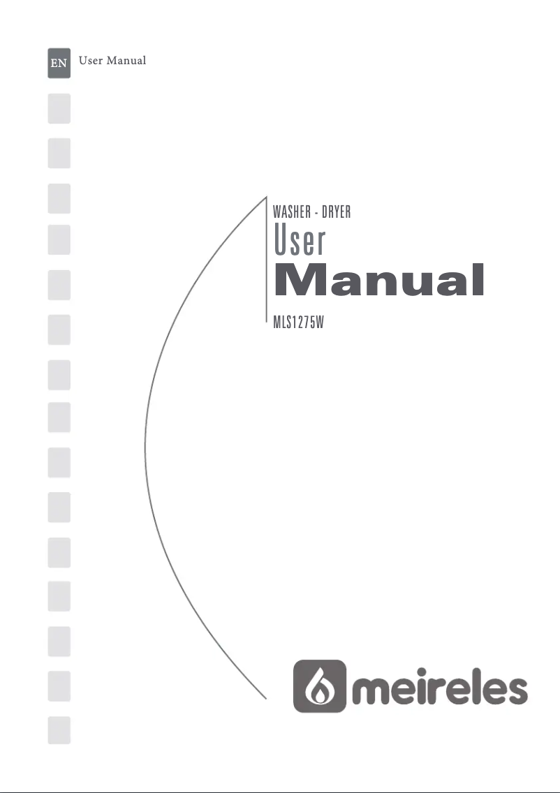 Image de la première page du manuel de l'appareil MLS 1275 W