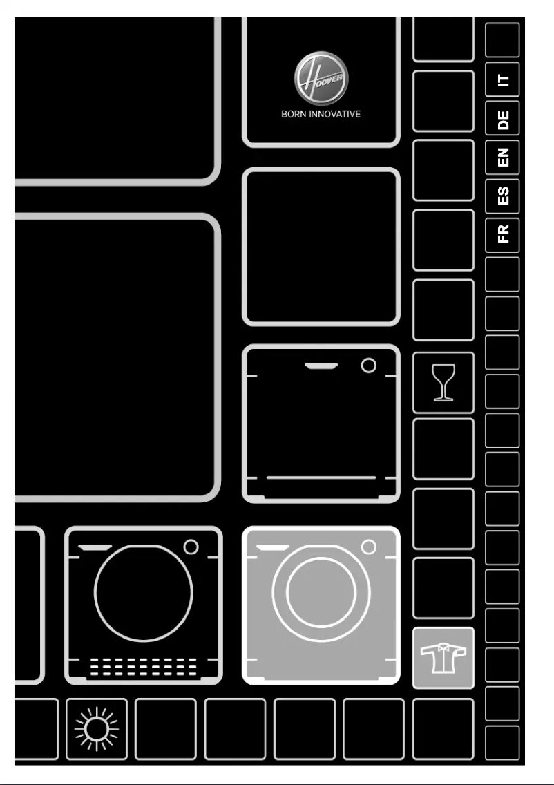 Page n°1 - Mode d'emploi Hoover DWOAD 49AHC7/1-S