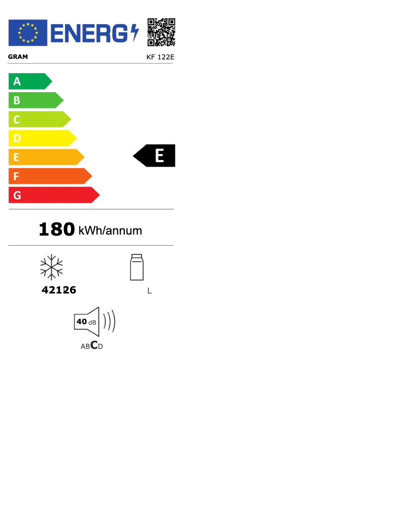 Image de la première page du manuel de l'appareil KF 122E