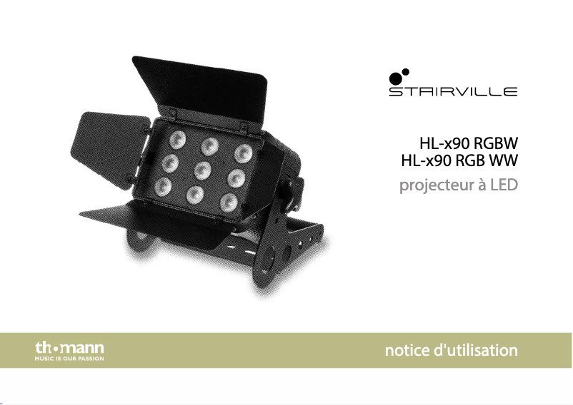 Image de la première page du manuel de l'appareil HL-x90