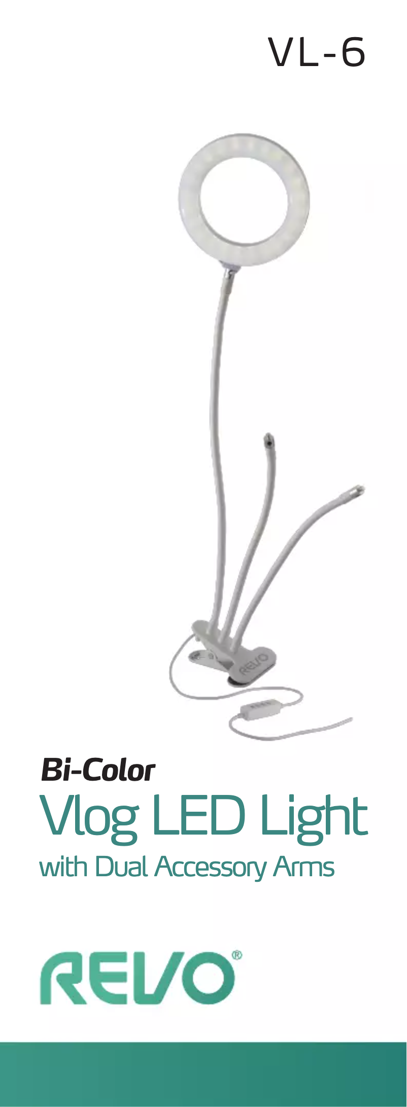 Page 1 de la notice Manuel utilisateur REVO VL-6
