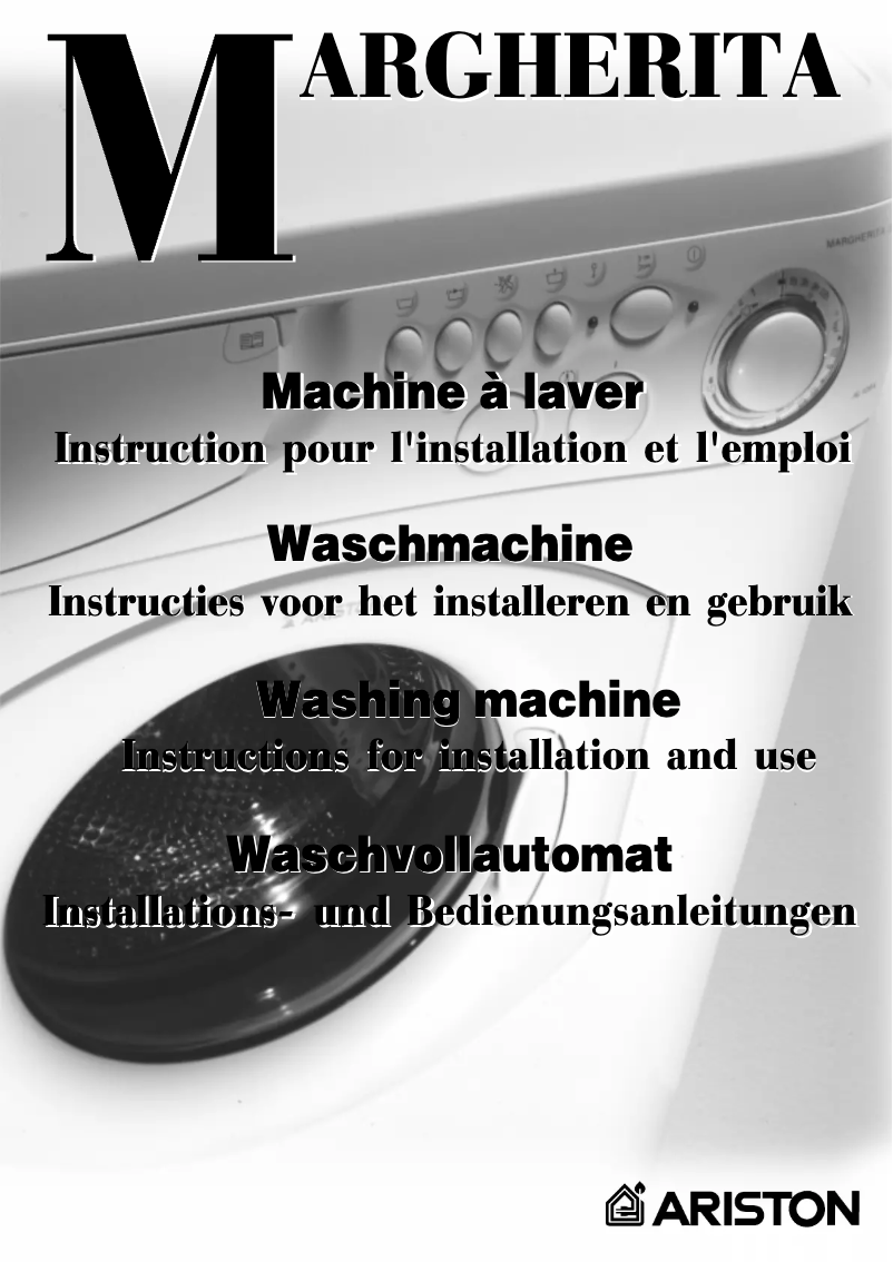 Page n°1 - Manuel utilisateur Hotpoint Ariston ALD 120 EX