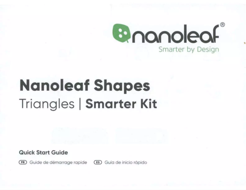 Page n°1 - Manuel utilisateur Nanoleaf NL47-7003TW-7PK