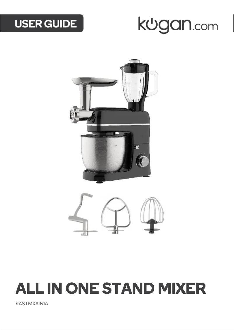 Page n°1 - Manuel utilisateur Kogan KASTMXAIN1A