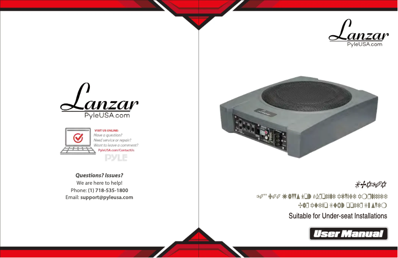 Image de la première page du manuel de l'appareil SBA10A