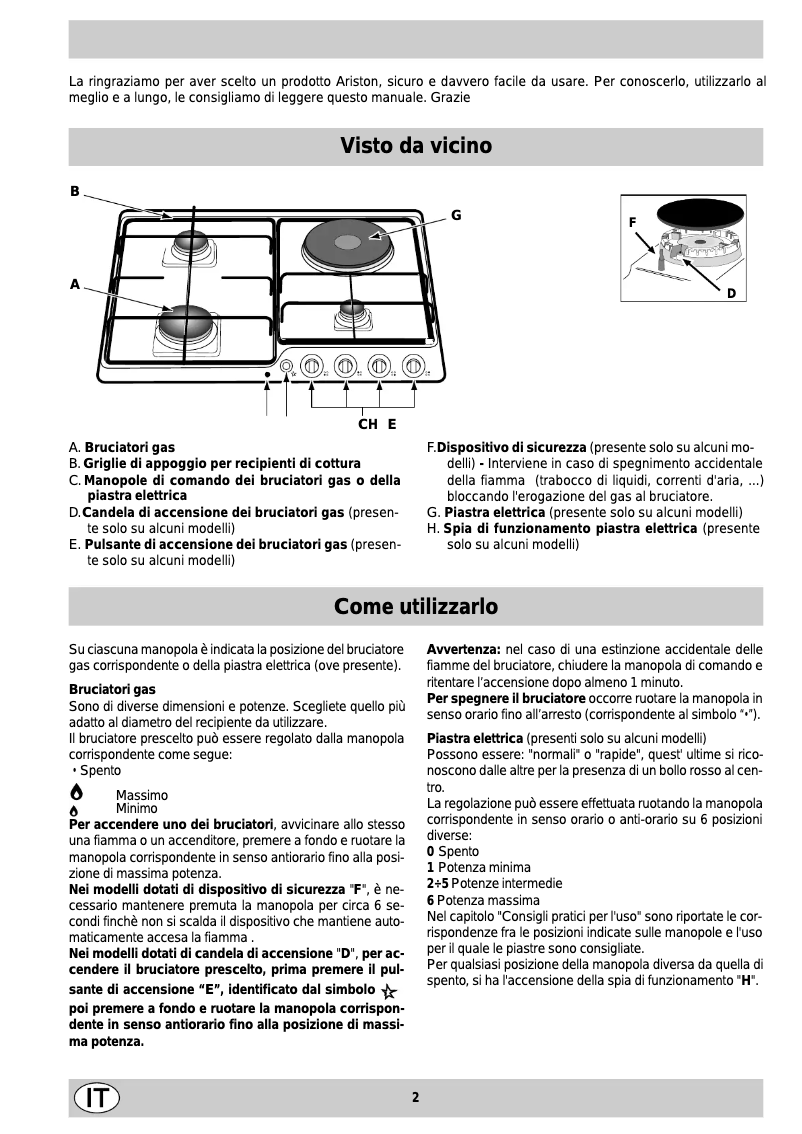 Image de la première page du manuel de l'appareil PF 640 A