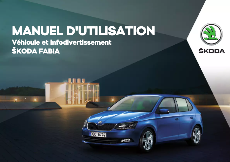 Image de la première page du manuel de l'appareil Fabia (2017)