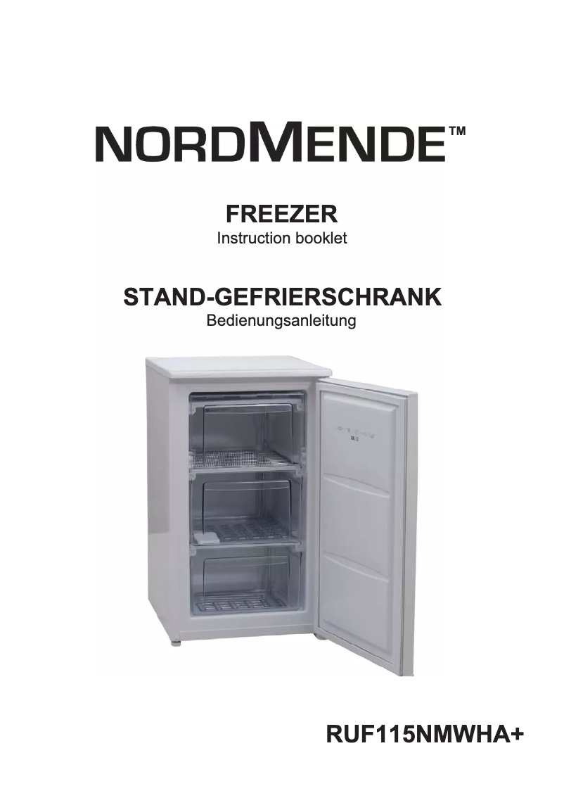 Image de la première page du manuel de l'appareil RTL396WHAPLUS