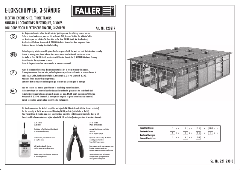 Page 1 de la notice Manuel utilisateur Piko 120217