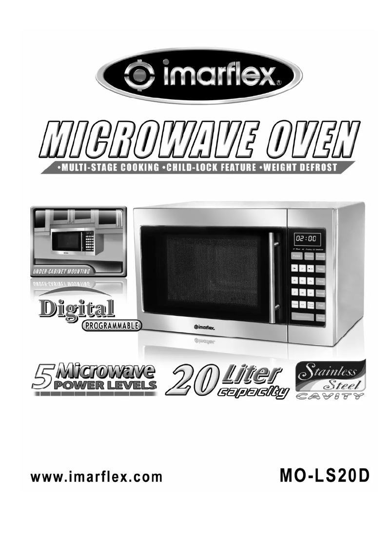 Página 1 del manual Manual de usuario Imarflex MO-LS20D