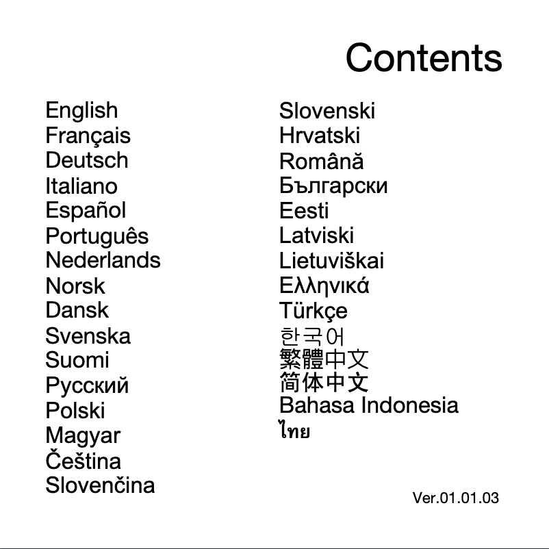 Imagen de la primera página del manual del dispositivo Iconia W510P