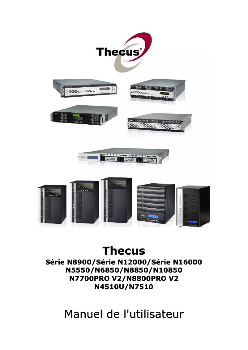 Image de la première page du manuel de l'appareil N4510U