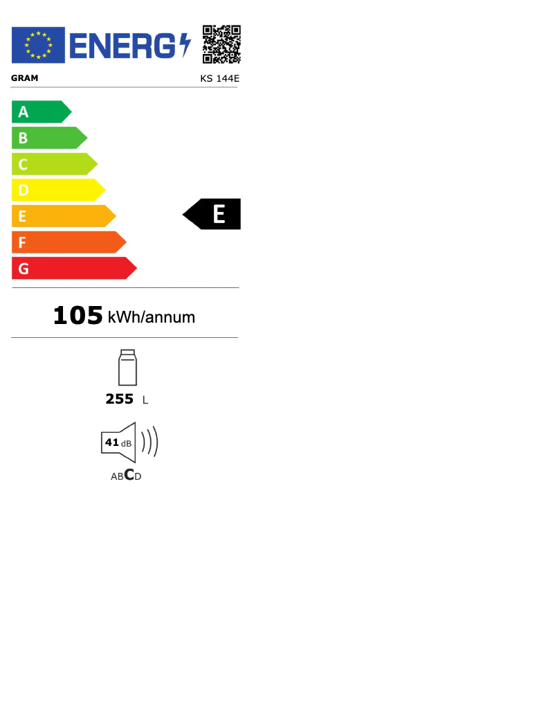 Image de la première page du manuel de l'appareil KS 144E