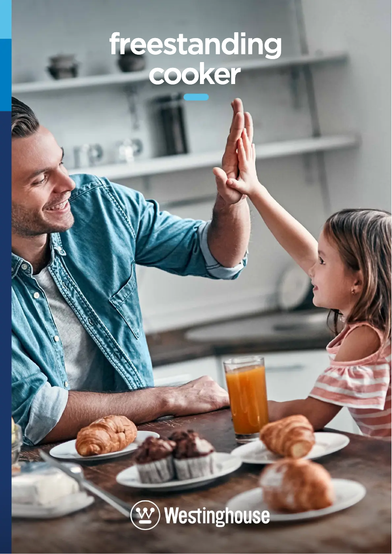 Page 1 de la notice Brochure Westinghouse WLG512WC