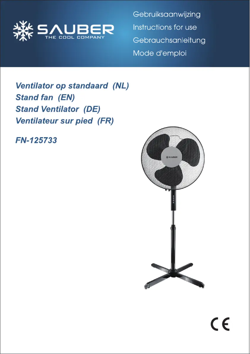 Image de la première page du manuel de l'appareil FN-125733