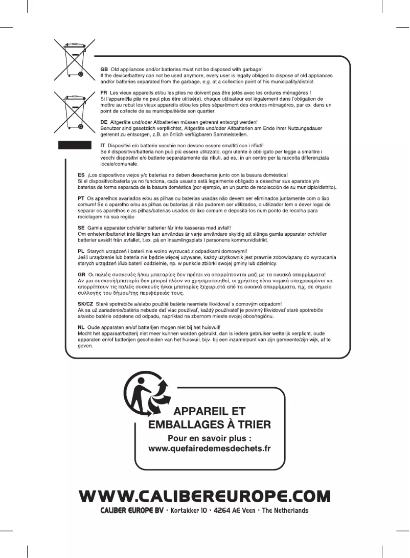 Image de la première page du manuel de l'appareil CNC1 3