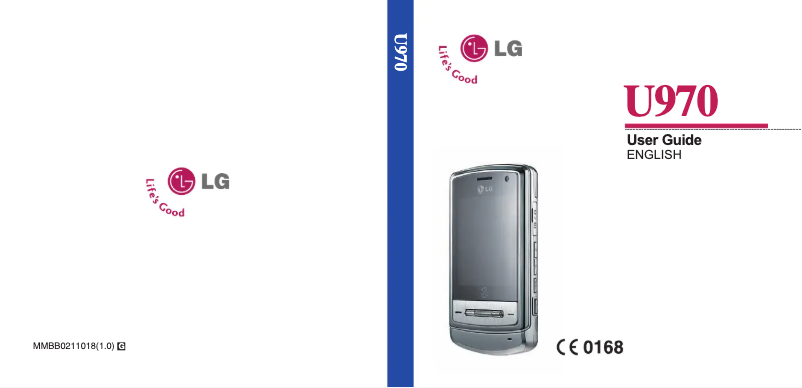 Página 1 del manual Manual de usuario LG U970